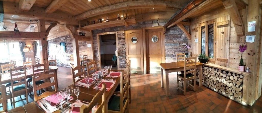 Auberge Des Skieurs Ла Брес Екстериор снимка