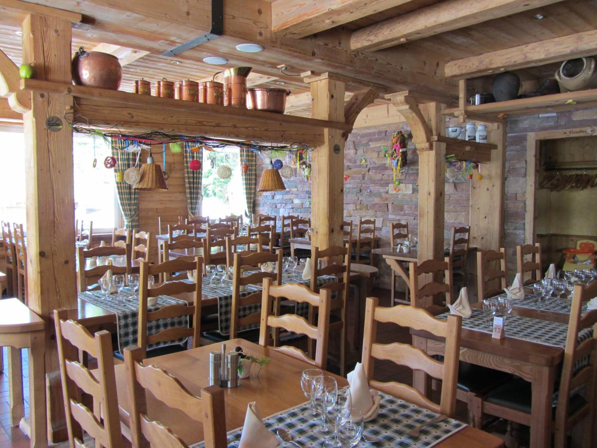 Auberge Des Skieurs Ла Брес Екстериор снимка